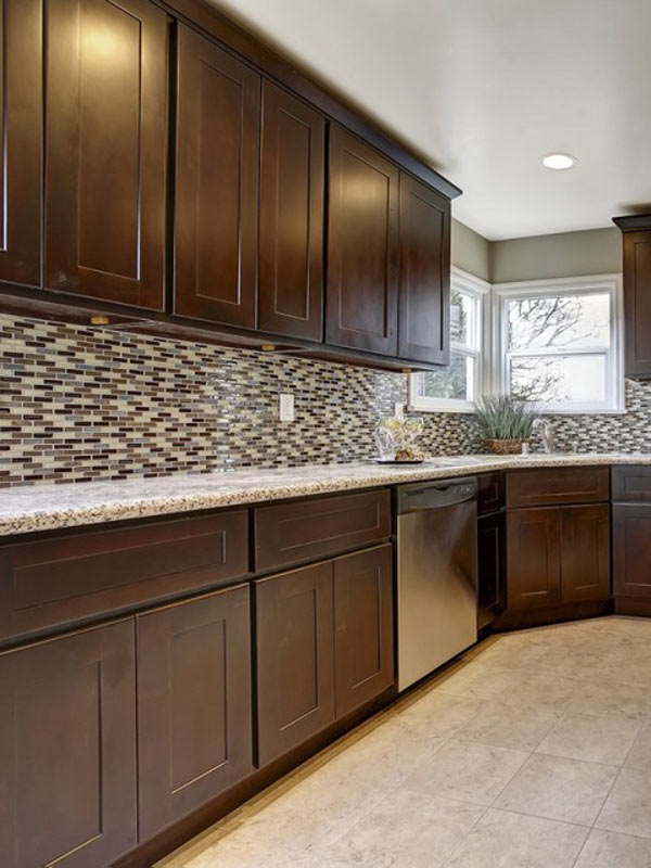 Brookings Kitchen Cabinets Room Scene