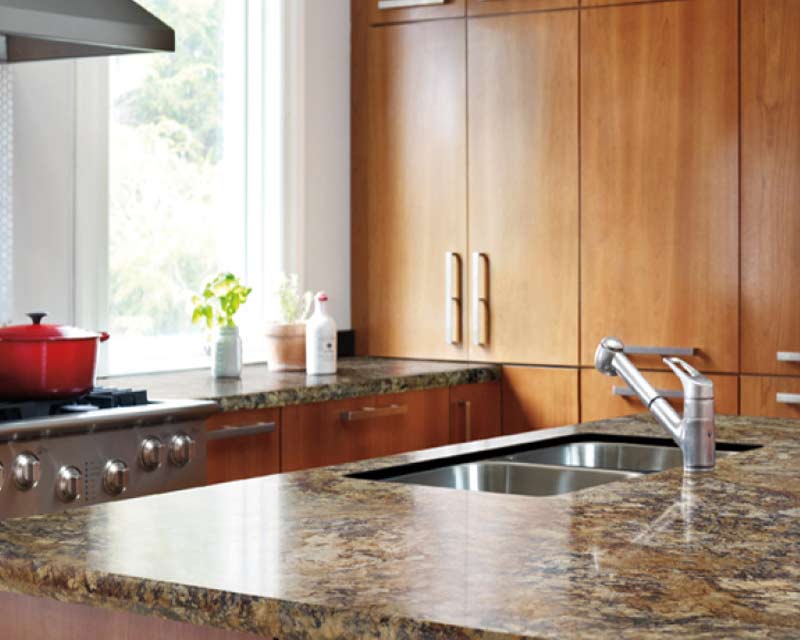 Wilsonart Laminate Countertop room scene