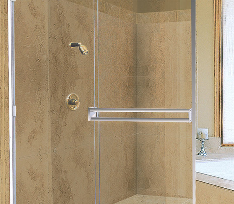 custom shower glass bathroom room scene